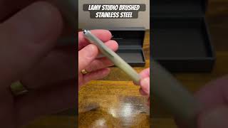 Unboxing Lamy Studio