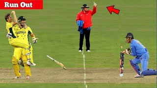 Top 10 Most Funny Run-Outs in the Cricket History Ever