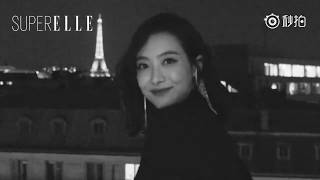 170927 Victoria - 2017 Paris Fashion Week - Yves Saint Laurent's Show