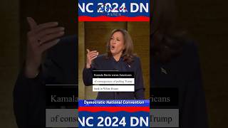 (ICYMI) DNC 2024 - Harris warns Americans of consequences of putting Trump back in White House