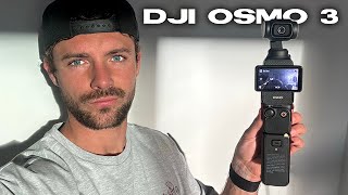 THE BEST CAMERA IN 2024! DJI OSMO POCKET 3!