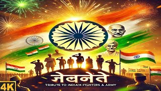 Azaadi Ki Goonj | Republic Day 2025 Special Song | Tribute to Indian Army \u0026 Freedom Fighters