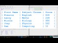 Python Tutorial - How to make Text-Based Tables