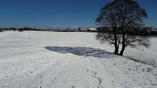 Winter Snow | Heckmondwike | West Yorkshire | 4K