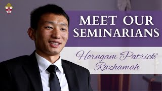 Meet our Seminarians -  Horngam Patrick Razhamah