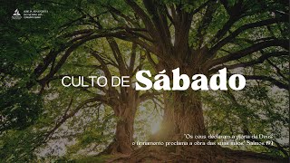 🟡 AO VIVO | Escola Sabatina | Feliz Sábado! | #iasd #cultoonline