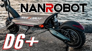 NANROBOT D6+ | 40MPH ELECTRIC SCOOTER 🛴