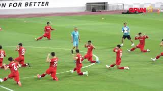 ĐT Việt Nam có trận đấu tập nội bộ duy nhất trước thềm AFF Cup