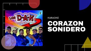 Grupo Los DAK Corazon Sonidero Karaoke
