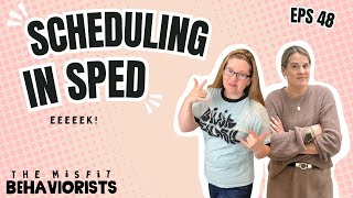 Ep. 48: How to Create Effective Classroom Schedules for Special Education and ABA Settings