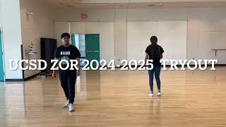 UCSD Zor Tryouts 2024-2025