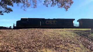 CSX 924 Leading a 1st car International on L182.