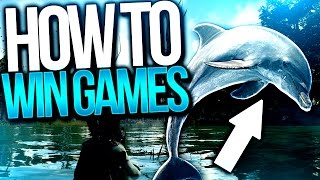 How to Win PU:Battlegrounds: Step 1 Become a Dolphin - Twitch Clips #38 - Funny \u0026 Fail Highlights