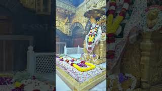 Dhup-Arti DarshanShri Sai Baba Samadhi Mandir Shirdi Maharashtra Om Sai Ram Ji 09-01-2024🙏🏻🙏🏻🙏🏻