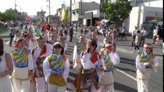 2015.5.17 福山ばら祭り よさこい 天道心5