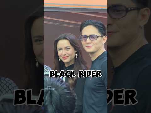 BLACK RIDER STARS Ruru Madrid, Yassi Pressman and Jon Lucas ️️️