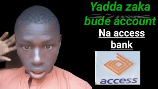 Yadda Zaka Bude Account Na Access Bank