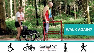 GBY SWISS - Walking again 10 years after a spinal cord injury