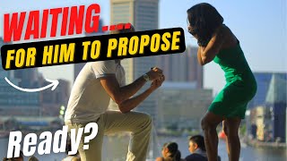 Engagement Proposal - How long is too long to wait for him to propose?