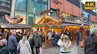 Manchester Christmas Market 2024 - Full Walkthrough