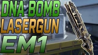 BOMBA DNA solo ARMA LASER EM1 in HIPFIRE !!