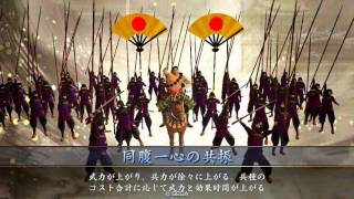 【戦国大戦】 お梶春日 vs 同腹一心の共振