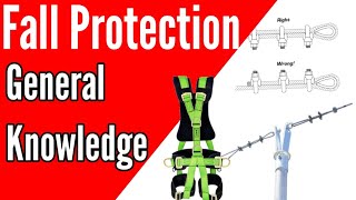 Fall Protection System General Knowledge #safetyGk