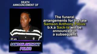 Samson Anthony Polius short