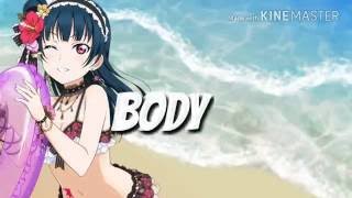 Talking Body {Yohane or Yoshiko}