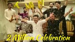 2 Million on tiktok Celebration | Mk khalifa khan vlogs