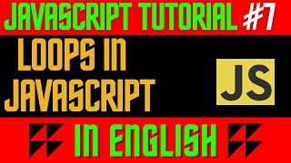 Javascript Tutorial | Loops in Javascript | QA Peddia English