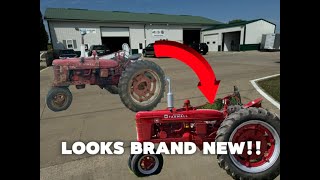 1945 Farmall H Restoration