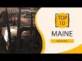 Top 10 Best Museums in Maine | USA - English