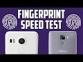 Fingerprint Speed Test - Nexus 5X vs Honor 7