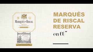 Marqués de Riscal Reserva