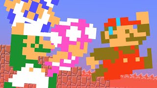 Mario's Multiplayer Mayhem | Mario Animation
