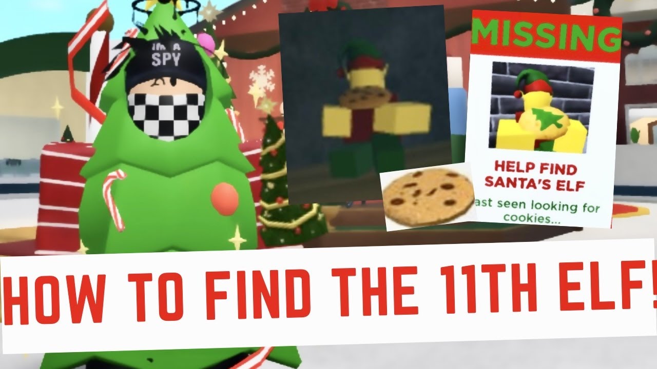 HOW TO FIND THE 11TH BLOXBURG ELF! *ELF HUNT* (ROBLOX BLOXBURG) - YouTube