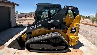 NEW DEERE 317G COMPACT TRACK LOADER