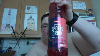 Juomatesti: Pirkka Isotonic Sports Drink Forest Berries