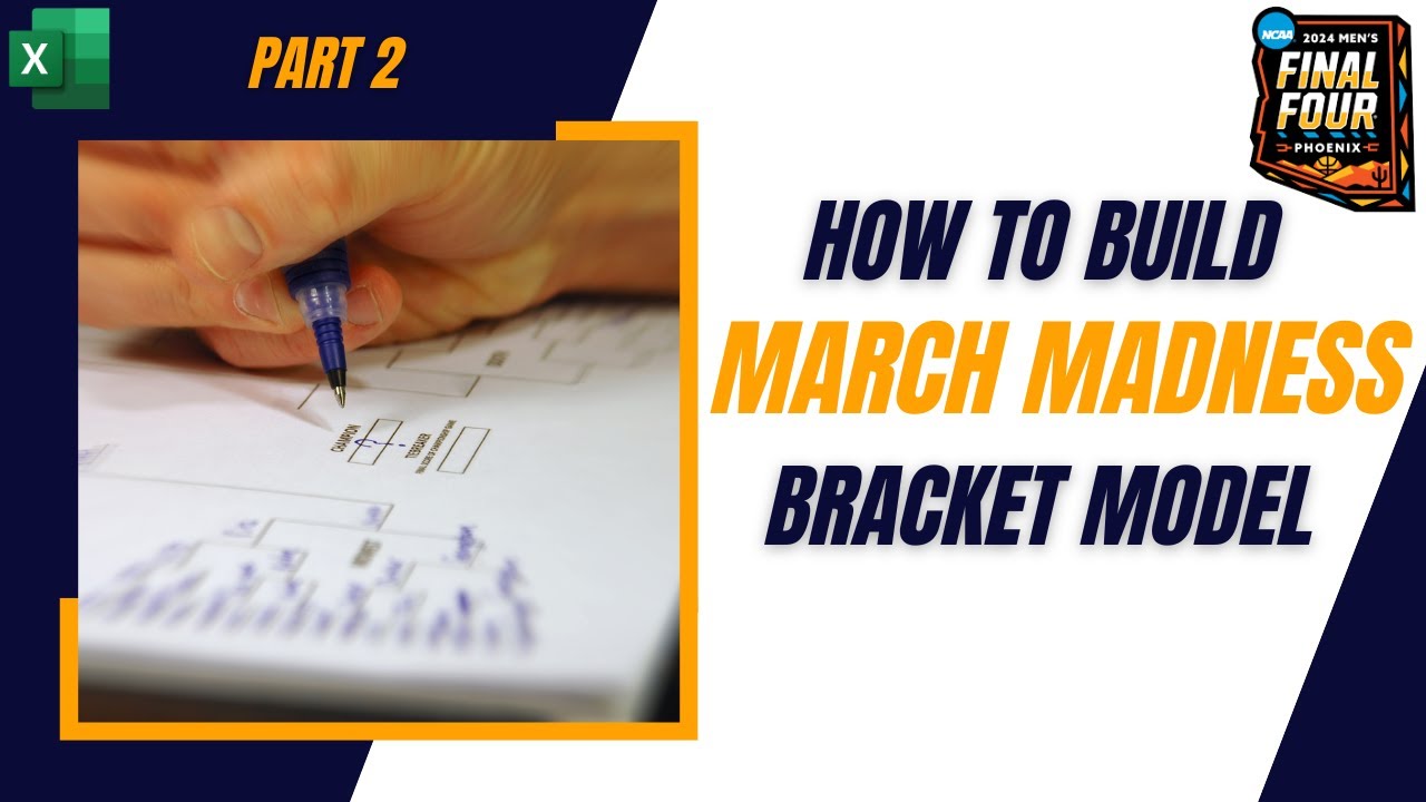 How To Create A March Madness Bracket Simulation Model | Part 2 - YouTube