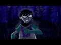 teen titans robin confronts slade