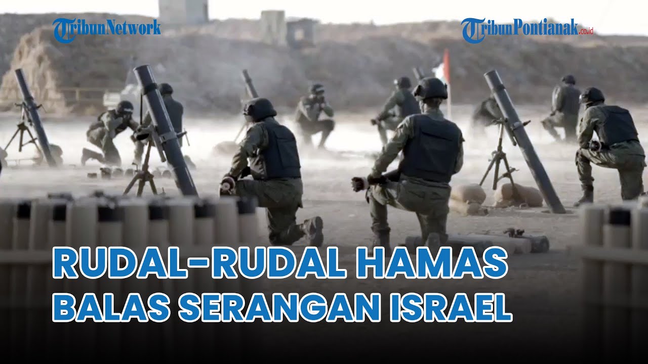 ®️🔴PEMBALASAN Ke Israel Yang Serang Rafah Rudal-Rudal Hamas 'Jebol ...