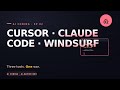 Cursor vs Claude Code vs Windsurf — Honest Comparison