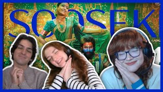 Full Video: SOOSEKI | REACTION |Pushpa 2 The Rule | Allu Arjun | Rashmika | Shreya Ghoshal | Sukumar