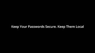 Create a Local & Secure Password Tool with Python