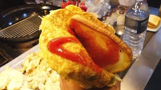 2천원 햄치즈 토스트 실화냐!! / Ham Cheese Toast / Korean street Food