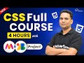 CSS Full COURSE for Beginners in 4 HOURS | Learn CSS in 2026 with Practical🔥