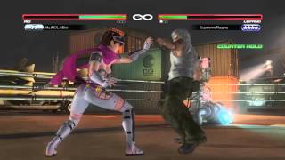 DOA5LR: SupremeRagna(Lei-Fang) vs MajNOLAboi(Rig)