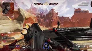 Apex Legends_ウィングマン　フリックショット