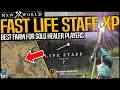 New World: FAST HEALER CLASS - LIFE STAFF WEAPON XP FARM - For SOLO Players - Do This Now - Guide